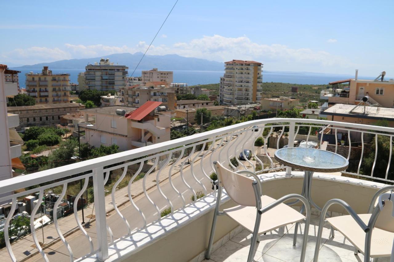 Isabela Apartments Sarandë Exterior foto